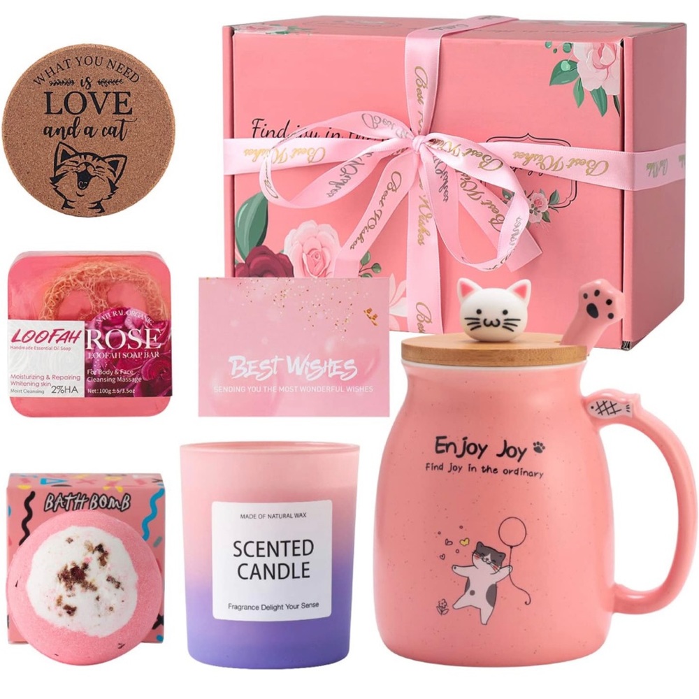 Gift Basket for Woman Best Birthday Gift Box, Anniversary, Wedding